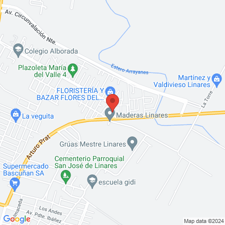 ARROK Belleza Integral map