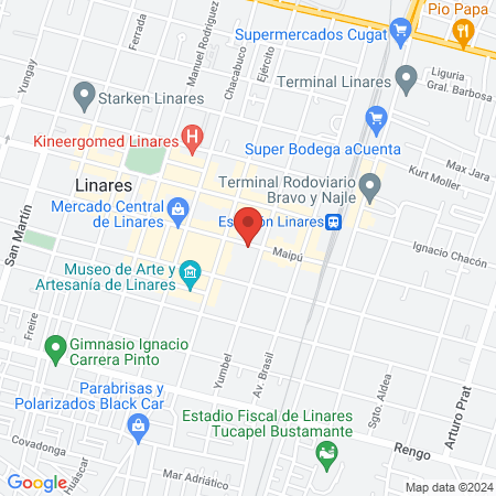 guapisimas Linares map