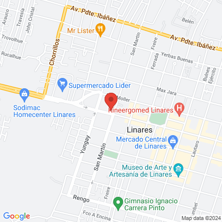 Medicina Estética Dr. Carlos Muñoz map