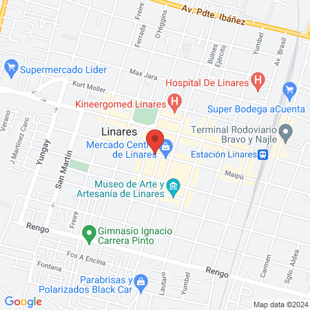 King of barber shop map