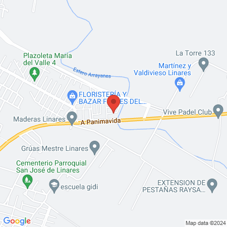 La Comarca Barber Studio map