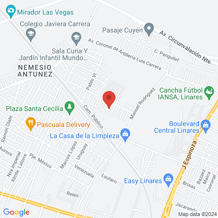 BARBERIA Seba&Dani map