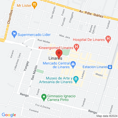 Lucia Del C. Troncoso Medel map