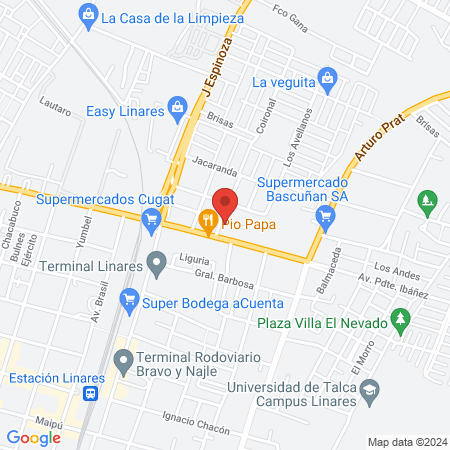 Mundo de bellas Spa Kote Pestañitas map