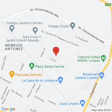 Liaison Arlés Spa map