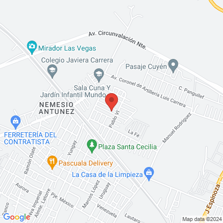 Ponte Bella Alisados Permanentes map