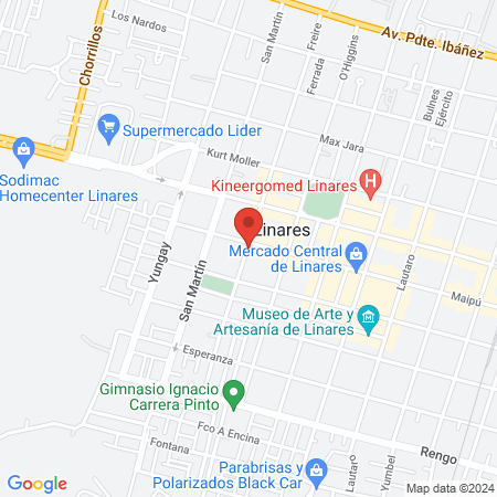 The barber bloods map