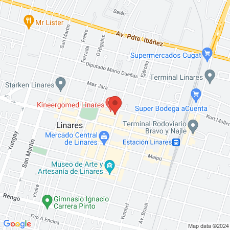 Clínica Dental Uno Salud map