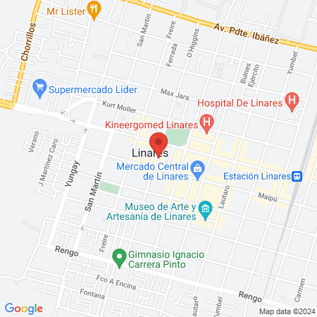 Julian Andres Chamorro Lenis map