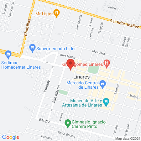 Dr. Ricardo Morales Bravo - Ortodoncia map