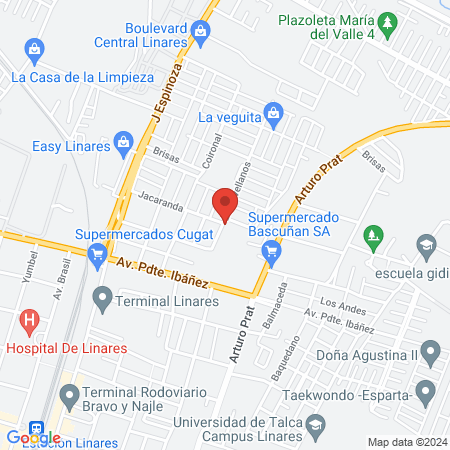 Cecosf Yerbas Buenas map