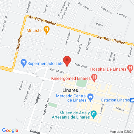 Clínica Integral Linares map