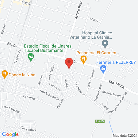 Hogar san Camilo map