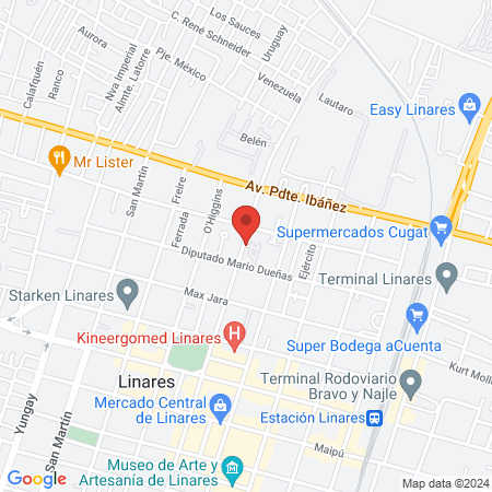 Clinica Rayen map