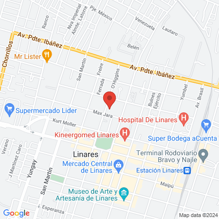 Centro De Especialistas En Salud (CES) map