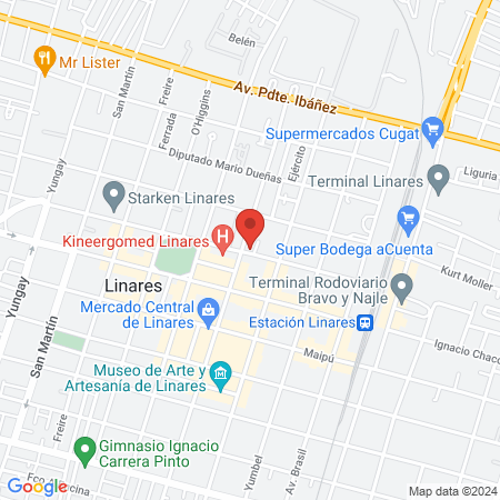 Cirujano Dentista, Dra. Valentina Lara Gaete map