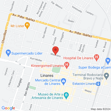 CK Odontologia linares map