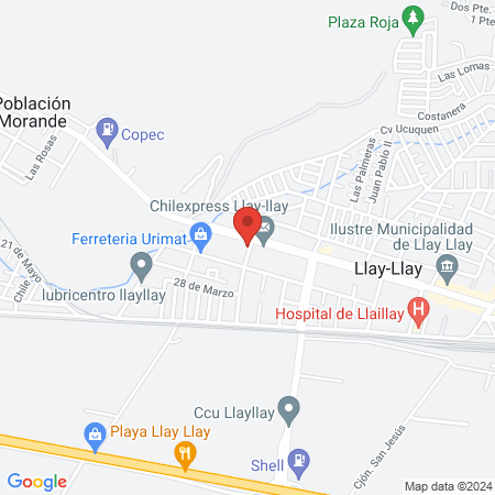 Clinica Dental Manuel Montt map