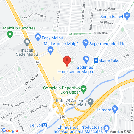 Clínica CELA | Depilación Láser map