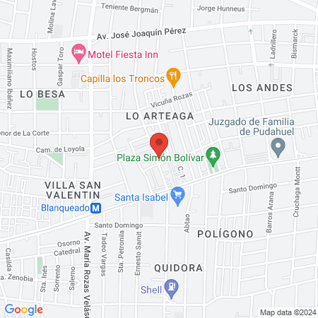 MajoNails Manicure Uñas Esculpidas map