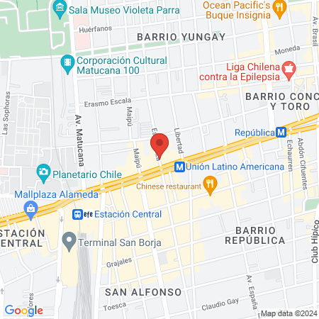 Gabriel Hair Salon & Rafael map