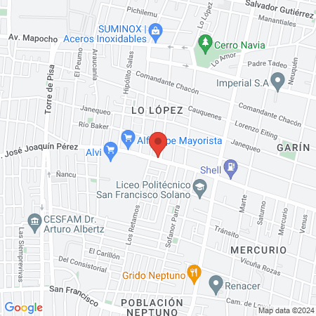 Machiques BarberShop map