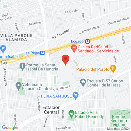 Masaje Susy Colombia map