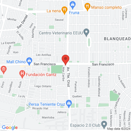 Dermo Estética CJ map