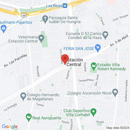 Gimnasio Vive Fitness map