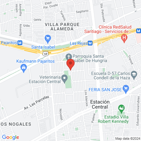 Polideportivo Estacion Central map