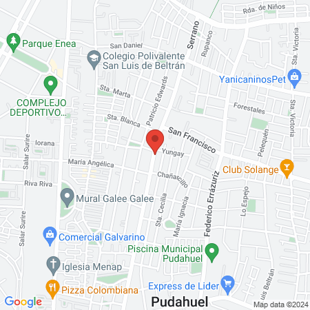 Centro Médico y Dental Unisalud map