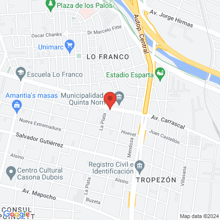 PlayDent Centro de Salud Dental, ex Centro Odontológico Campbell map