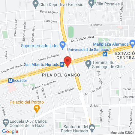 Clinica Dental Alameda map