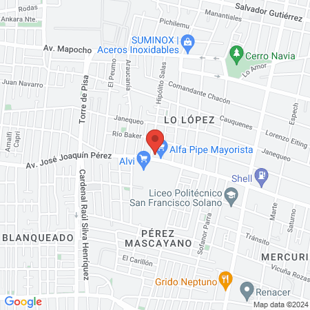 Clinica Dental Maxdent Limitada map
