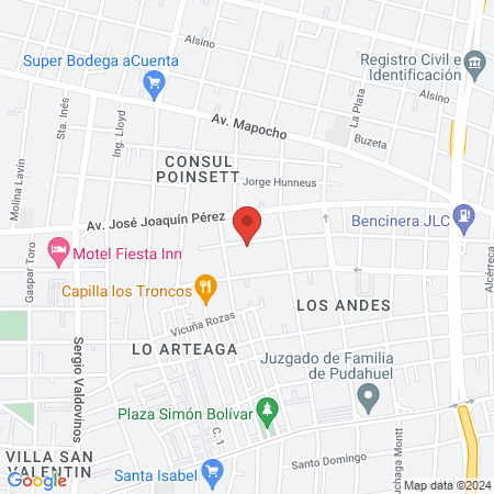 Trema Dental Limitada map