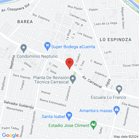 Centro Comunitario de Salud Familiar Catamarca map