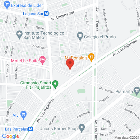 Centro Medico Ltda Ossandon map