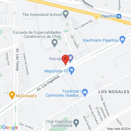 Centro Medico Valle Verde map