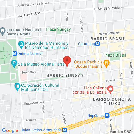 Clinica Veterinaria CVES map