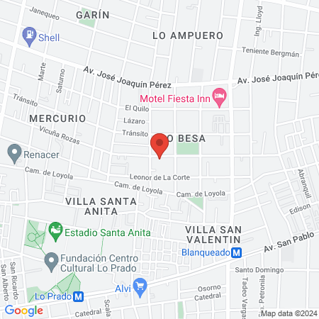 Veterinaria San Gabriel map