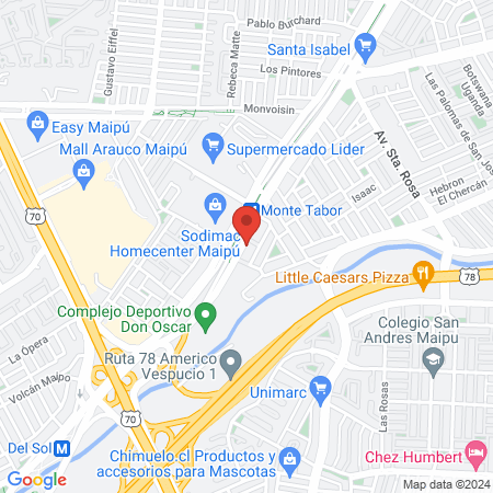Clinica Veterinaria Santa Gema map