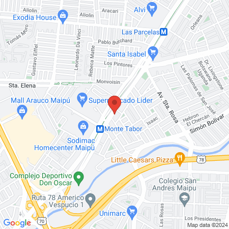 Veterinaria Felican maipu map