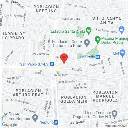 Clínica Veterinaria San Alberto map