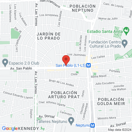 Soc de Profesionales y Centro Medico Harmant map