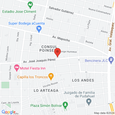Consulta Dental IntegralDent map