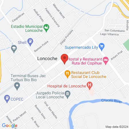 Salón y Barbería Fénix map