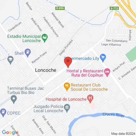 Salon Antonia Cuerpo y Belleza map
