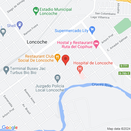 Fer.beauty y Belissima Salón map