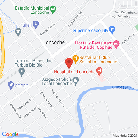 The Temple Fitness Club map