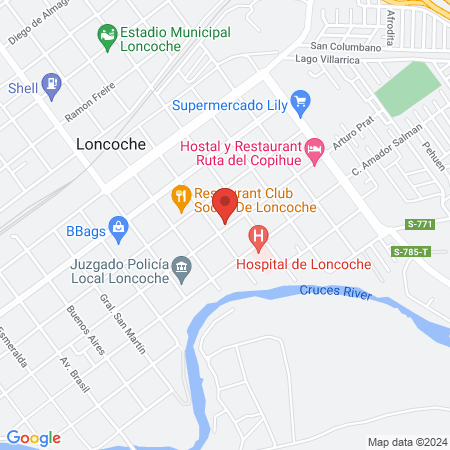 Clinica Dental Dr Néstor Cid Sepúlveda map